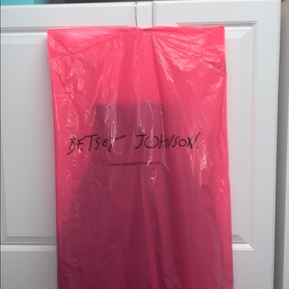 Betsey Johnson Strapless Black Sequins Dress - Picture 6 of 6